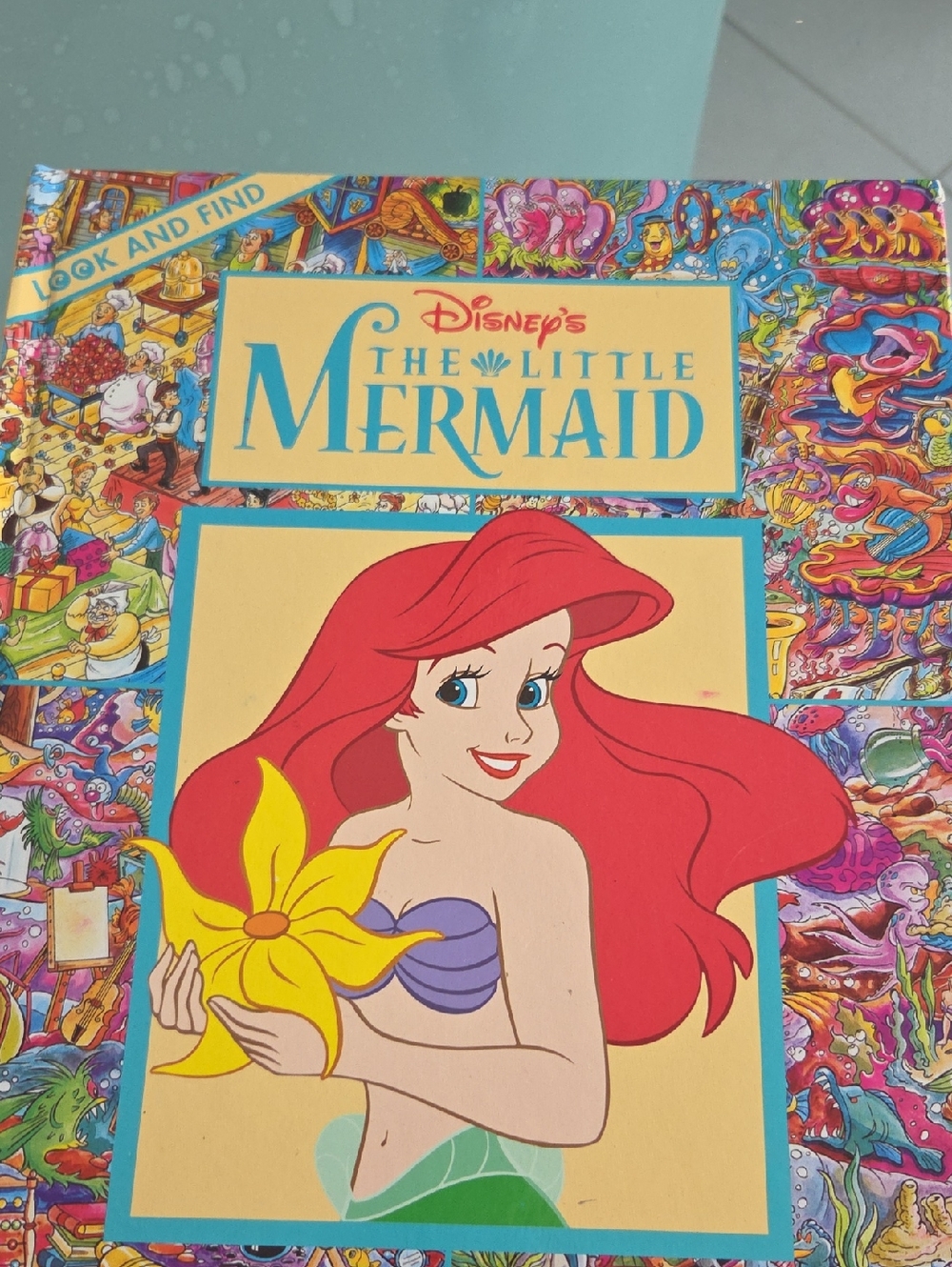 Disney The Little Mermaid Look And Find